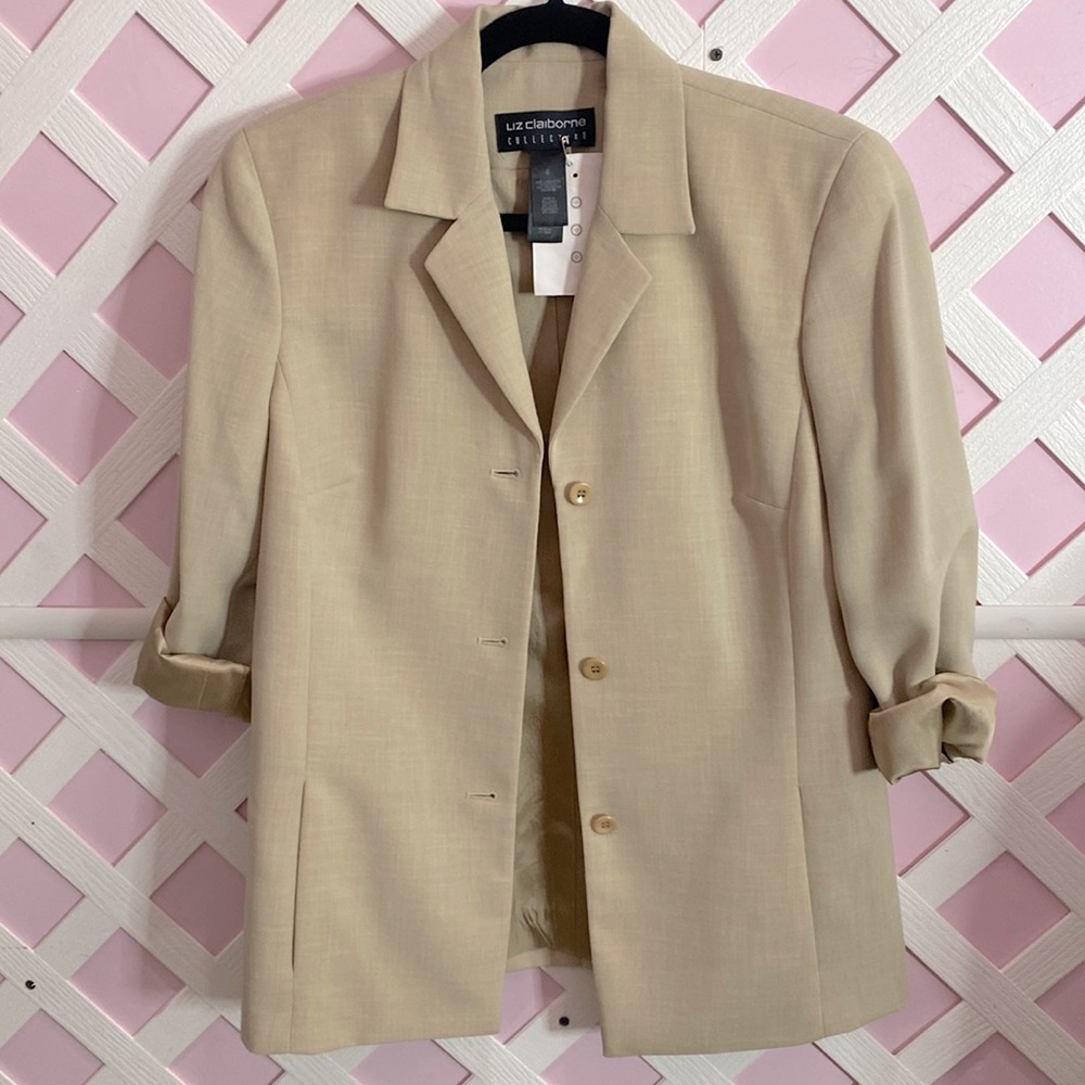 LIZ CLAIBORNE COLLECTION BLAZER SIZE 6